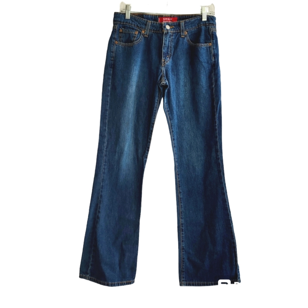 Levi's Super Low Boot Cut 518 Jeans Ladies size 9M